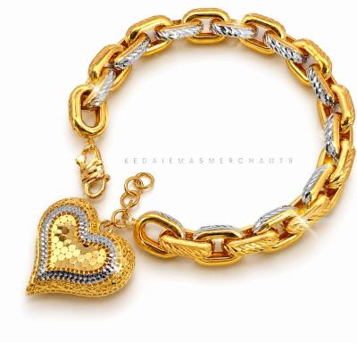 Merchant9 Rantai Tangan Sauh Dimensi Honeylove Gantung 2C L:0.8CM