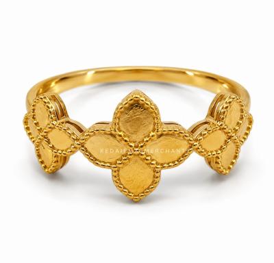 Merchant9 Cincin Emas Fleur Polish L:1CM