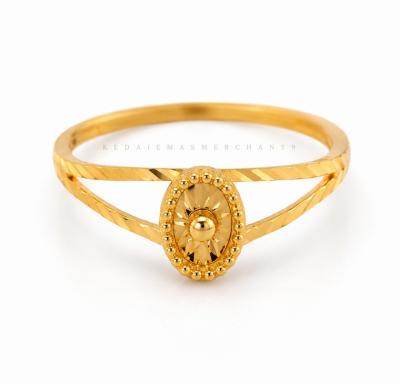 Merchant9 Cincin Emas Oval Dimensi
