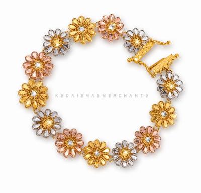 Merchant9 Rantai Tangan Daisy Polish 3C L:1.1CM