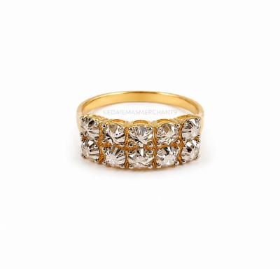Merchant9 Cincin Emas Louise Diamond Cut 2L L:0.7CM