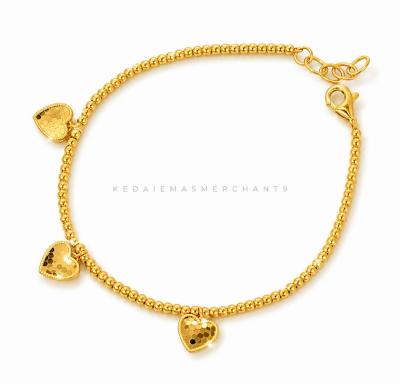 Merchant9 Rantai Tangan Pearl Gantung Honeylove