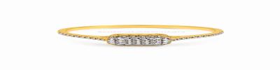 Merchant9 Cincin Emas Petak Diamond Cut 2C L:0.5CM