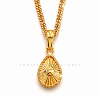 Merchant9 Loket Teardrop Stripe Dot I L:0.8CM