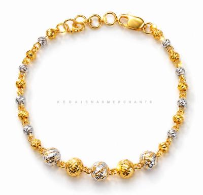 Merchant9 Rantai Tangan Choker Bola 2C L:0.55CM