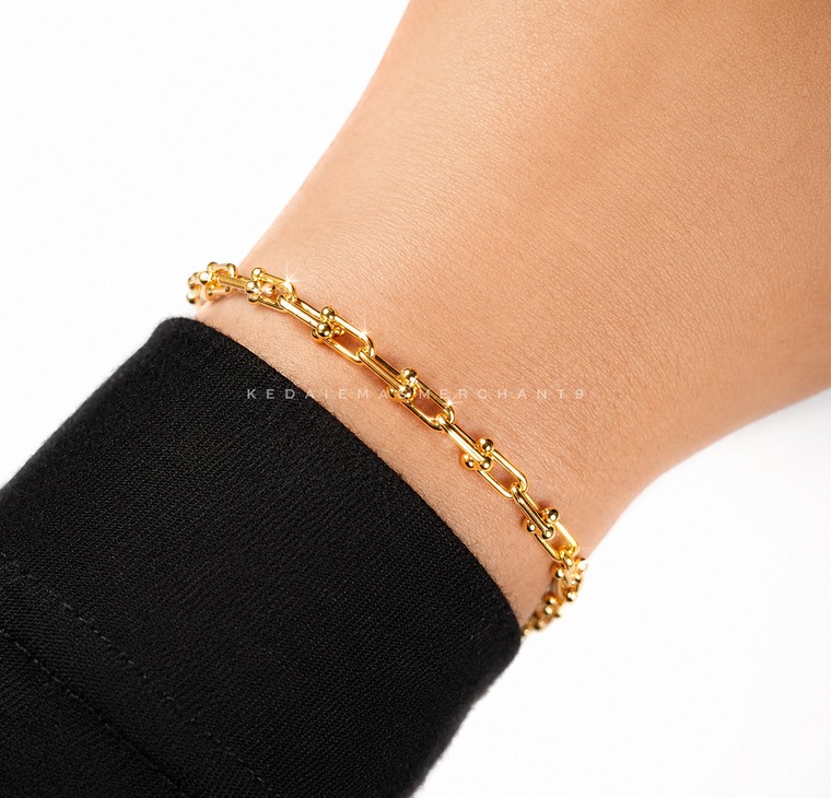Merchant9 Rantai Tangan Marget L:0.4CM