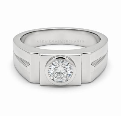 Merchant9 Cincin Perak Batu Putih RRD220