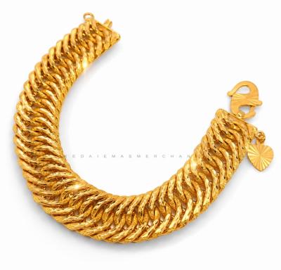Merchant9 Rantai Tangan Kait 3 Pasir Star L:1.5CM