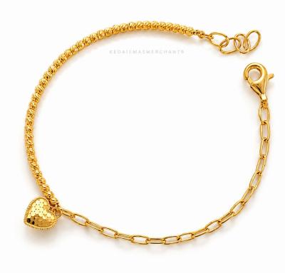 Merchant9 Rantai Tangan Paperclip Bola Choker Honeylove