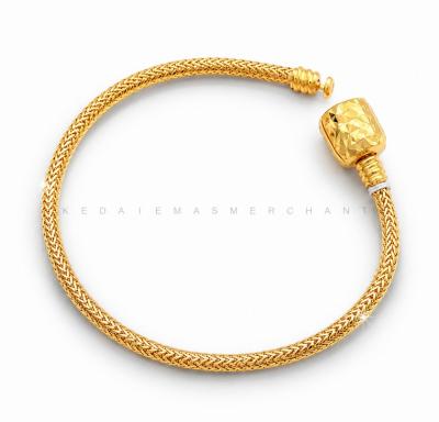 Merchant9 Rantai Tangan Pdora Clip Bujur Padu