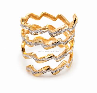 Merchant9 Cincin Snake Wave Chrome I