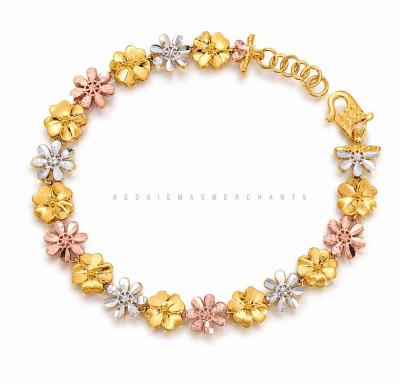 Merchant9 Rantai Tangan Daisy Clover 3C L:0.8CM