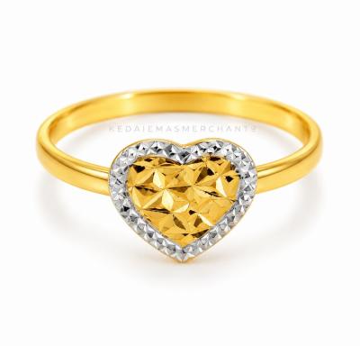 Merchant9 Cincin Emas Love Dimensi 2C L:0.8CM