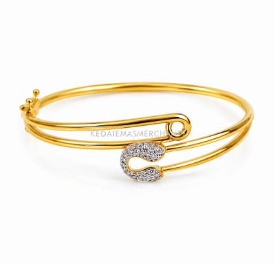 Merchant9 Gelang Celeste Embrace Diamond Cut Belt 2C
