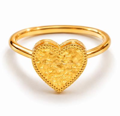Merchant9 Cincin Emas Leona Love L:1CM