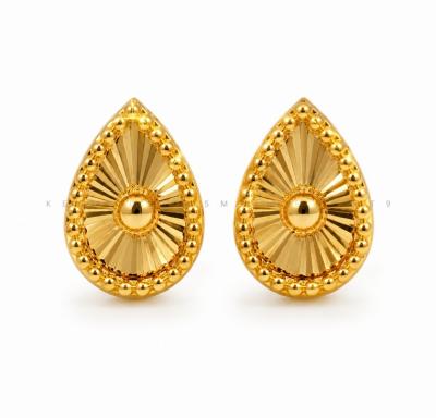 Merchant9 Subang Tear Drop L:0.4CM