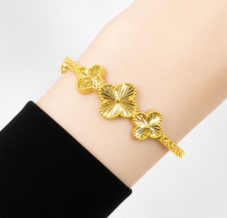 Merchant9 Gelang Triple VC Stripes L:1.4CM