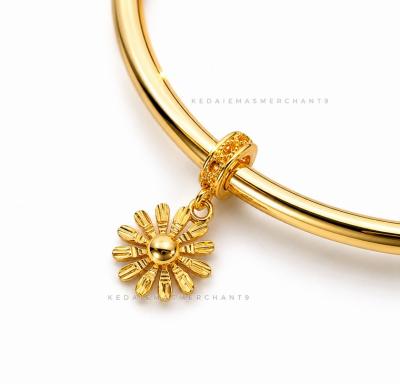 Merchant9 Charm Bunga Daisy L:0.9CM