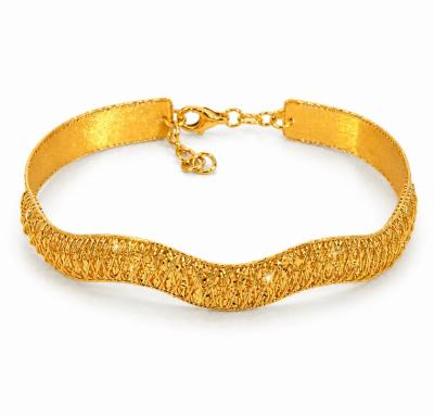 Merchant9 Gelang ELORA Wave Net Leona L:0.85CM