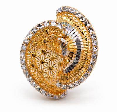 Merchant9 Cincin Emas Lunara Kerawang 2C