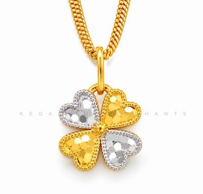 Merchant9 Loket Love Honeycomb Clover 2C L:1.2CM