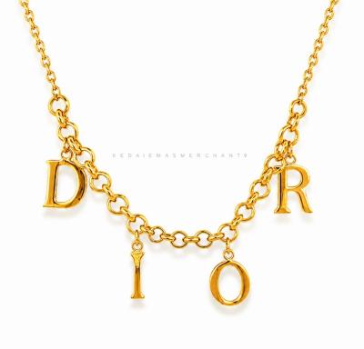 Merchant9 Rantai Leher Choker Sauh Kendi DR