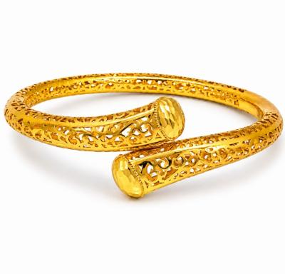 Merchant9 Gelang Lintah Silang Kerawang L:2.3CM
