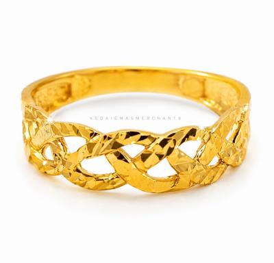 Merchant9 Cincin Emas Tocang Dimensi