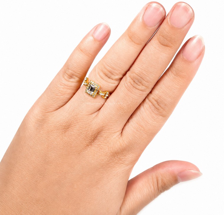 Merchant9 Cincin Emas Permata Cera CR9145
