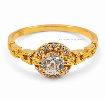Merchant9 Cincin Emas Permata Cera CR9118