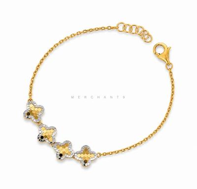 Merchant9 Rantai Tangan Choker Sauh Honey VC L:1CM