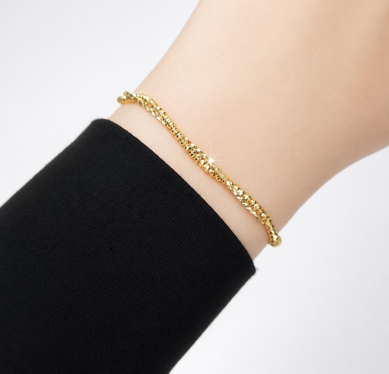 Merchant9 Gelang ELORA Twist Lumi Italian L:0.3CM