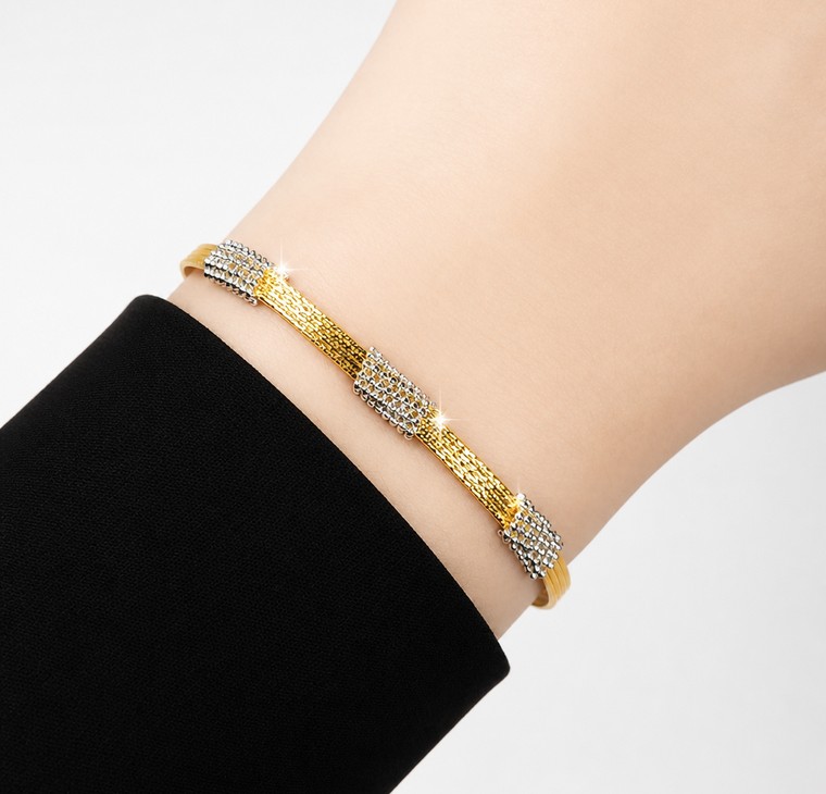 Merchant9 Gelang ELORA Italian Rope Dimensi 2C L:0.5CM