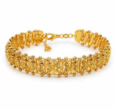 Merchant9 Gelang ELORA Plate Lumi Dimensi Interlace L:1CM