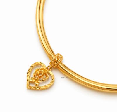 Merchant9 Charm Love Rose L:1.2CM