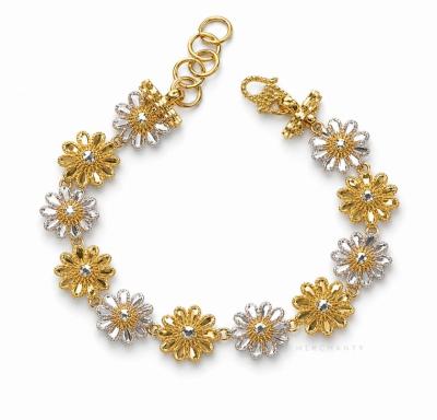Merchant9 Rantai Tangan Daisy 2C L:1.1CM