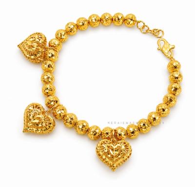 Merchant9 Rantai Tangan Candy Dimensi Gantung Love L:0.5CM