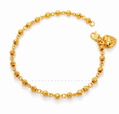 Merchant9 Rantai Tangan Candy Dimensi Love Gantung L:0.3CM