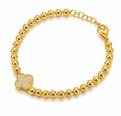 Merchant9 Rantai Tangan Pearl VC Permata L:1.3CM