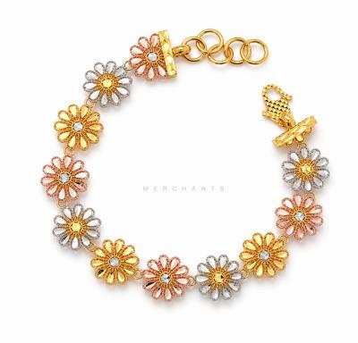 Merchant9 Rantai Tangan Daisy Polish 3C L:1.1CM