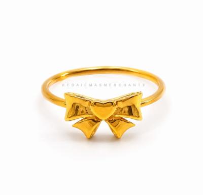 Merchant9 Cincin Emas Ribbon