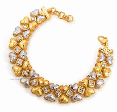 Merchant9 Rantai Tangan Love Honey Cube 2C L:1.2CM