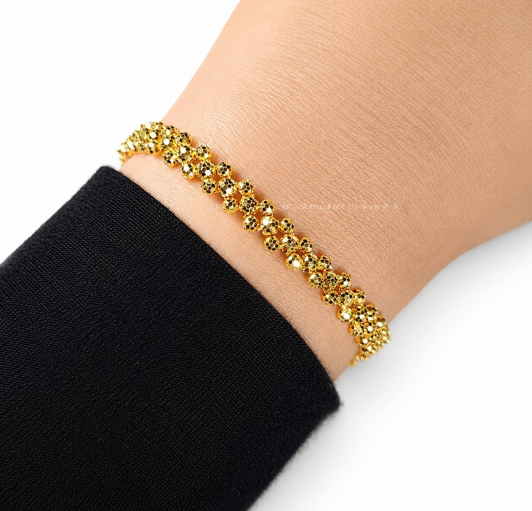 Merchant9 Rantai Tangan Honey Eternity L:0.6CM