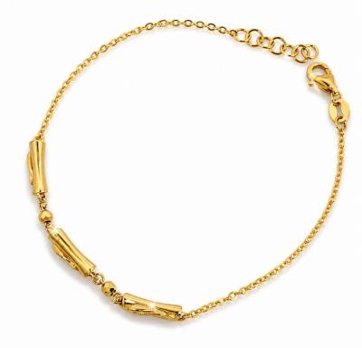 Merchant9 Rantai Tangan ELORA Polo Bamboo Leaf