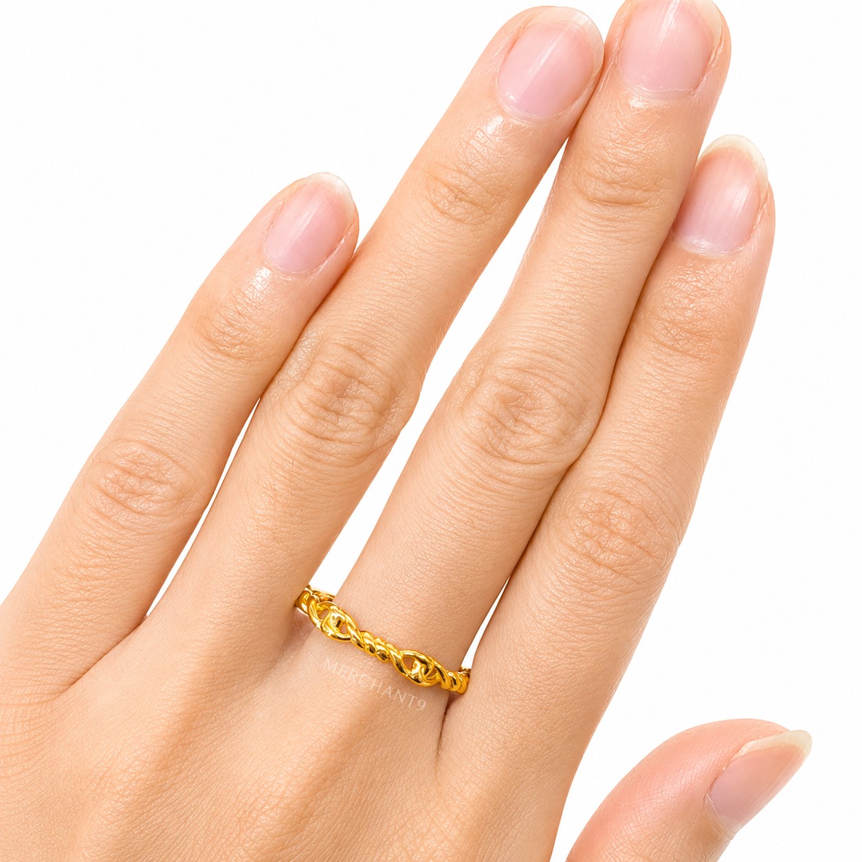 Merchant9 Cincin Emas Pintal