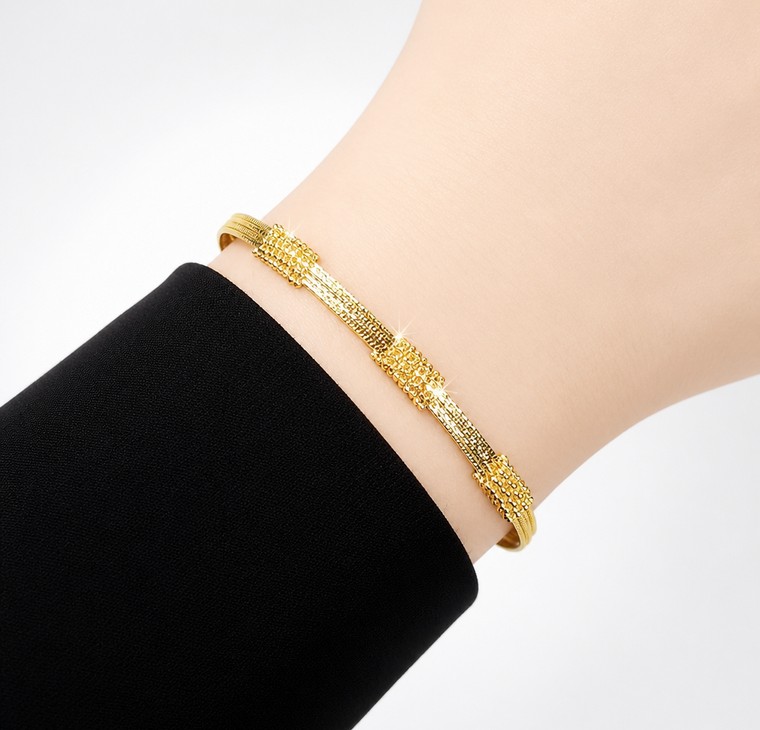 Merchant9 Gelang ELORA Italian Rope Dimensi L:0.5CM