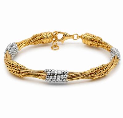 Merchant9 Gelang ELORA Cavo Twist 2C L:0.6CM