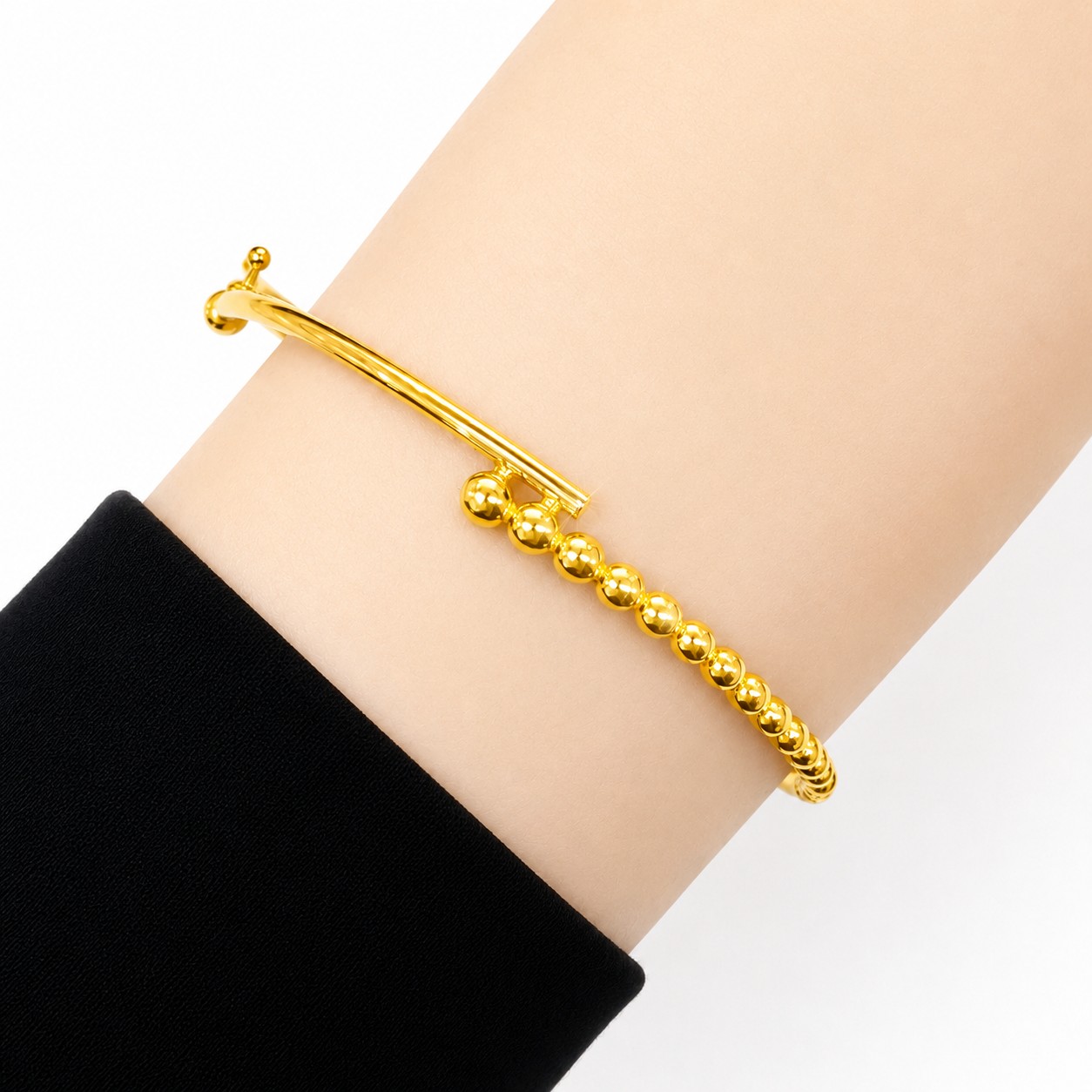 Merchant9 Gelang Silang L:0.5CM