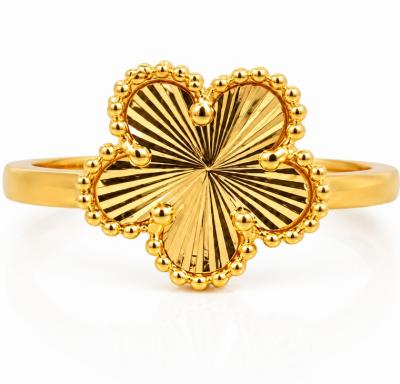 Merchant9 Cincin Emas Sakura Flower L:1.1CM