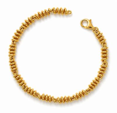 Merchant9 Rantai Tangan Pintal Spring L:0.4CM
